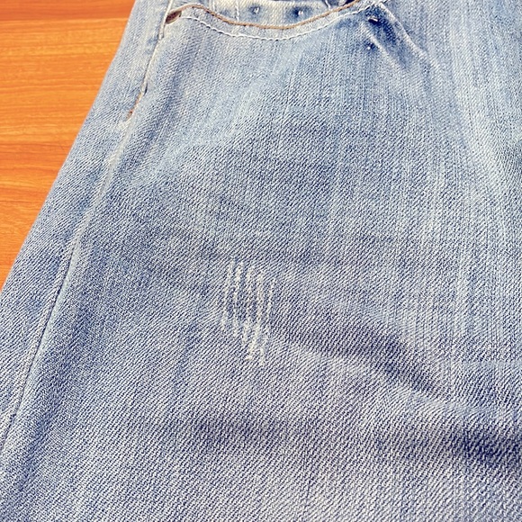 Hybrid Jeans relaxed and slightly distressed jeans 34x32 - Picture 4 of 5